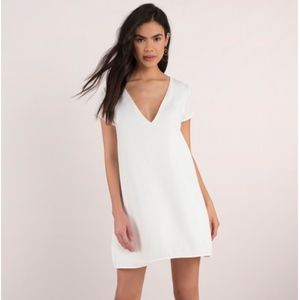 Tobi v neck dress